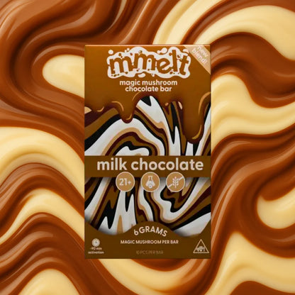 mmelt Magic Mushroom Chocolate Bars