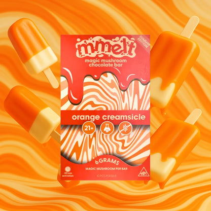 mmelt Magic Mushroom Chocolate Bars