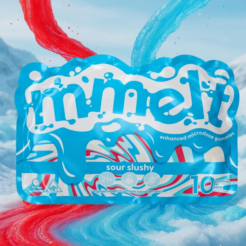 mmelt Magic Mushroom Gummies