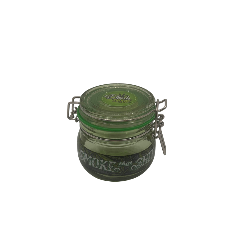 Designed Storage Jar