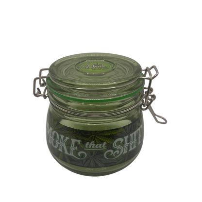 Designed Storage Jar