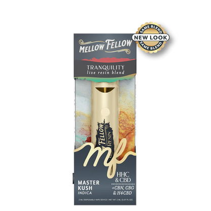 Mellow Fellow 2G Charged Live Resin Blend