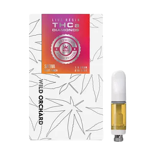 Wild Orchard THC-A Diamond 510 Carts — 1.5 G Live Resin Series