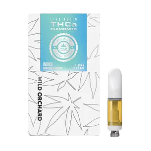 Wild Orchard THC-A Diamond 510 Carts — 1.5 G Live Resin Series