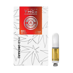 Wild Orchard THC-A Diamond 510 Carts — 1.5 G Live Resin Series