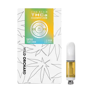 Wild Orchard THC-A Diamond 510 Carts — 1.5 G Live Resin Series