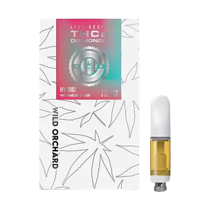 Wild Orchard THC-A Diamond 510 Carts — 1.5 G Live Resin Series