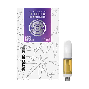 Wild Orchard THC-A Diamond 510 Carts — 1.5 G Live Resin Series