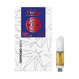 Wild Orchard THC-A Diamond 510 Carts — 1.5 G Live Resin Series