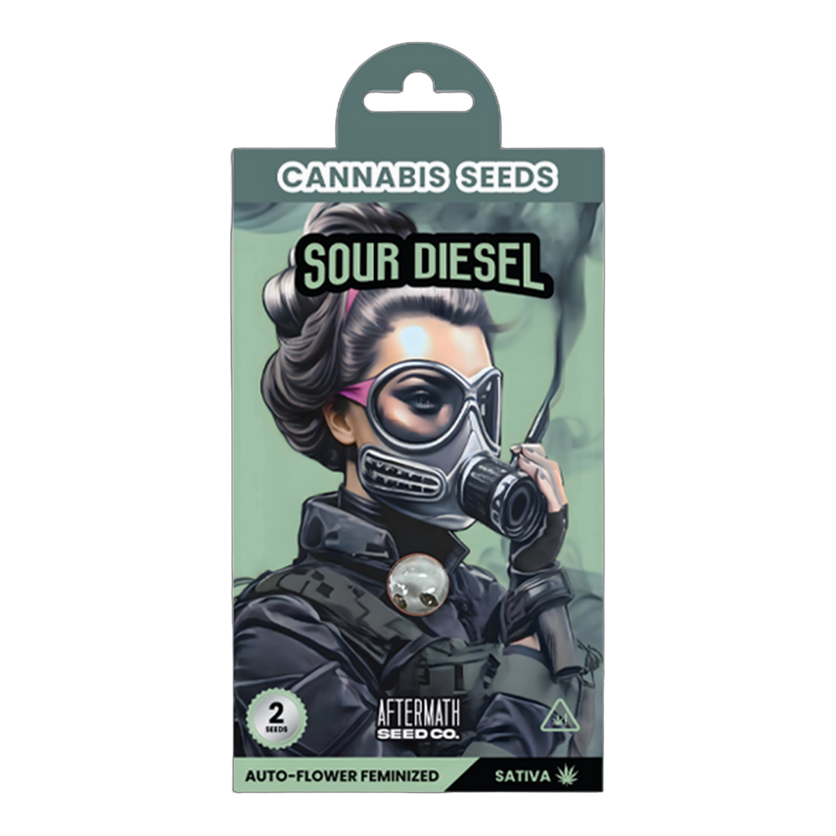 Aftermath Seeds 2ct — Sativa / Sour Diesel
