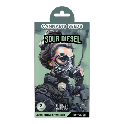 Aftermath Seeds 2ct — Sativa / Sour Diesel