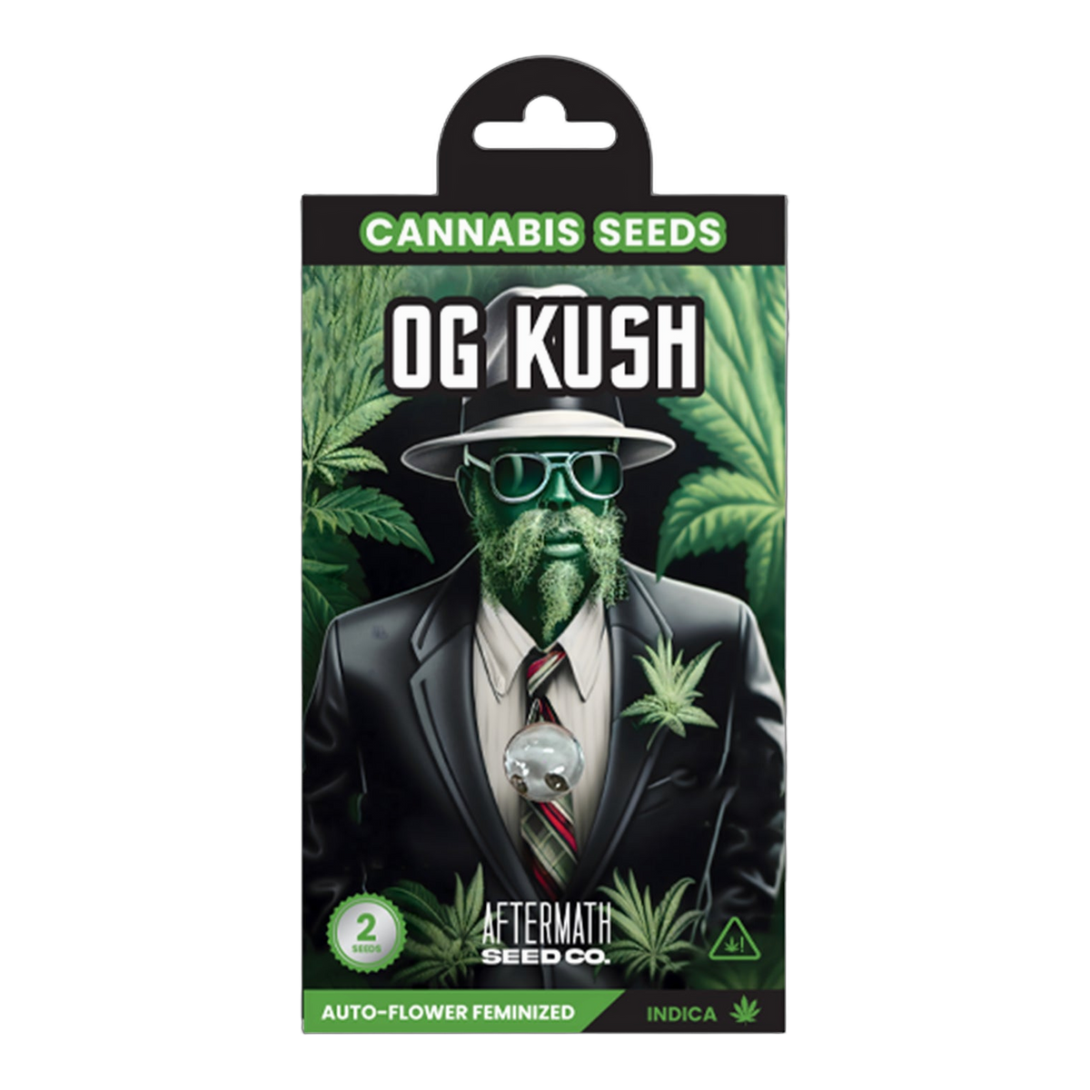 Aftermath Seeds 2ct — Indica / OG Kush