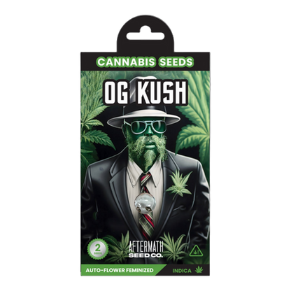 Aftermath Seeds 2ct — Indica / OG Kush