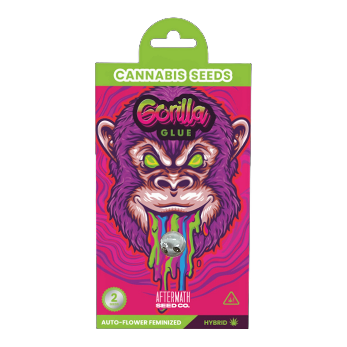 Aftermath Seeds 2ct — Hybrid / Gorilla Glue