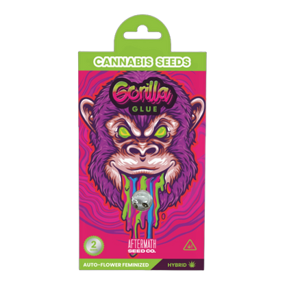 Aftermath Seeds 2ct — Hybrid / Gorilla Glue