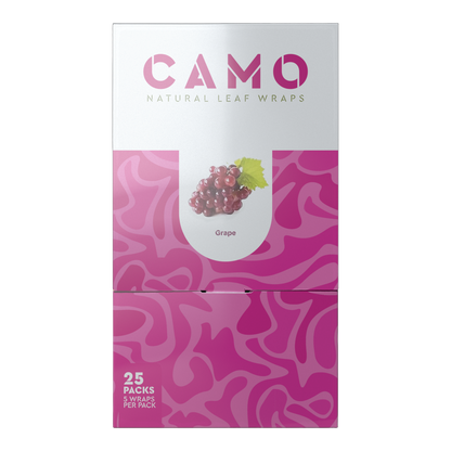 Camo Wraps — Grape