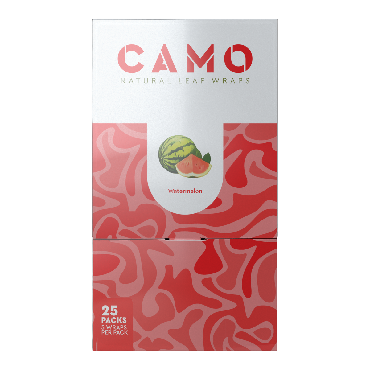 Camo Wraps — Watermelon