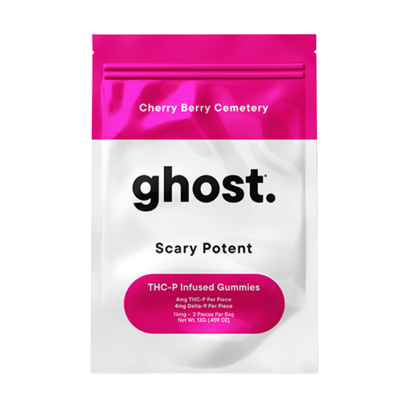 Ghost Gummies 16mg THC + THC-P