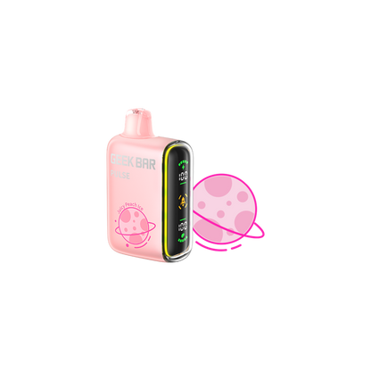 Geek Bar Pulse 15,000 Puffs — Juicy Peach Ice