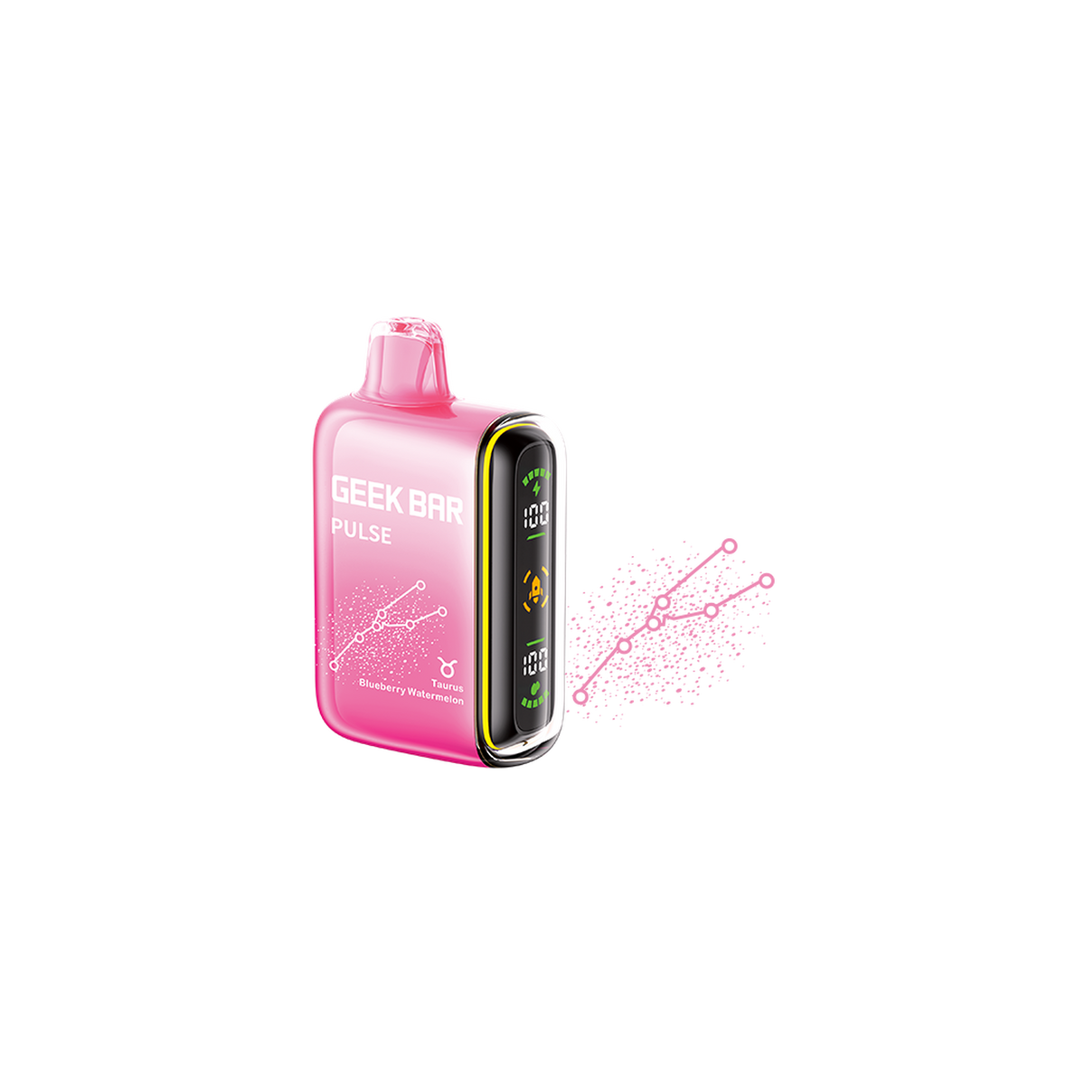 Geek Bar Pulse 15,000 Puffs — Blueberry Watermelon