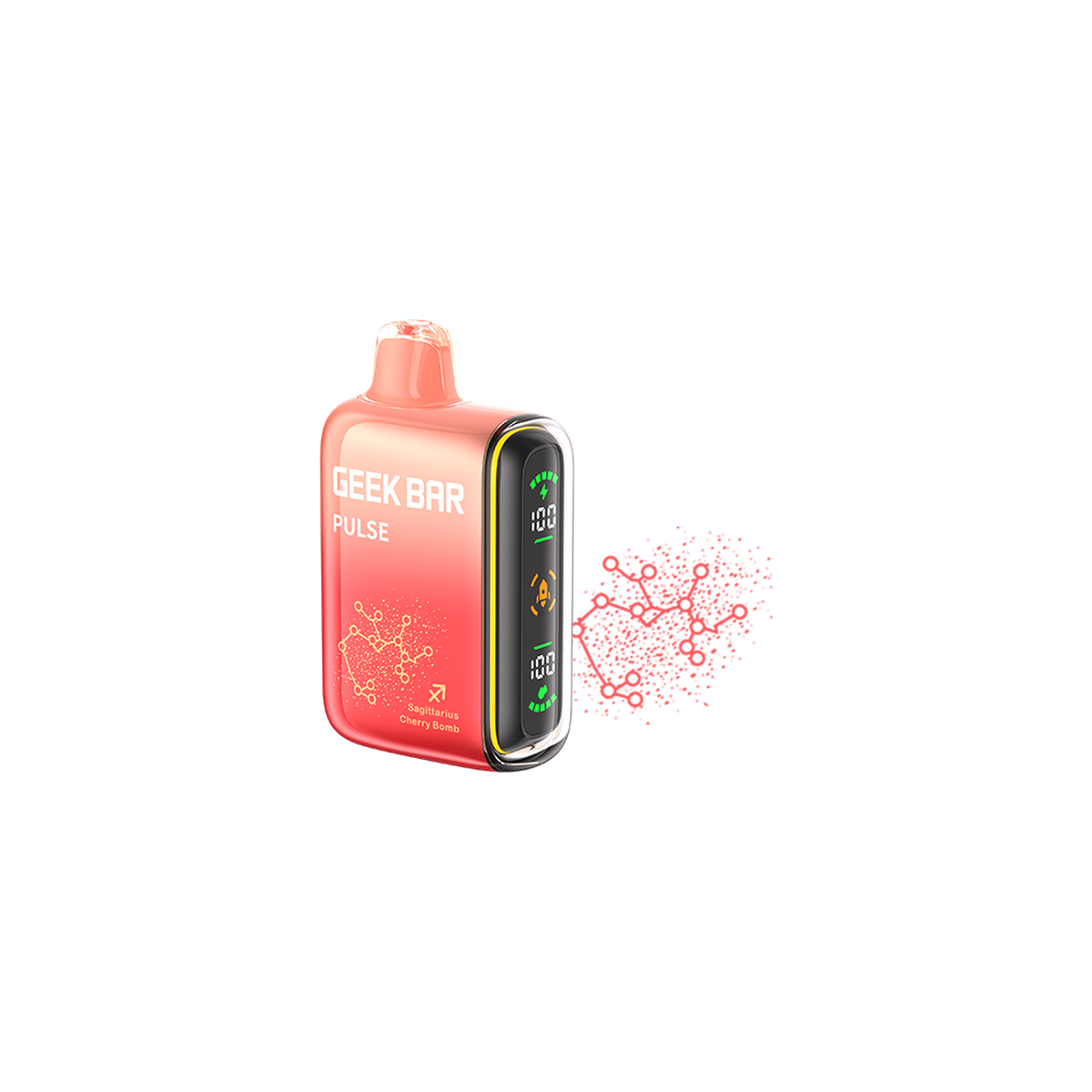 Geek Bar Pulse 15,000 Puffs — Cherry Bomb