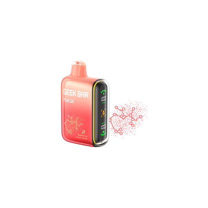 Geek Bar Pulse 15,000 Puffs — Cherry Bomb
