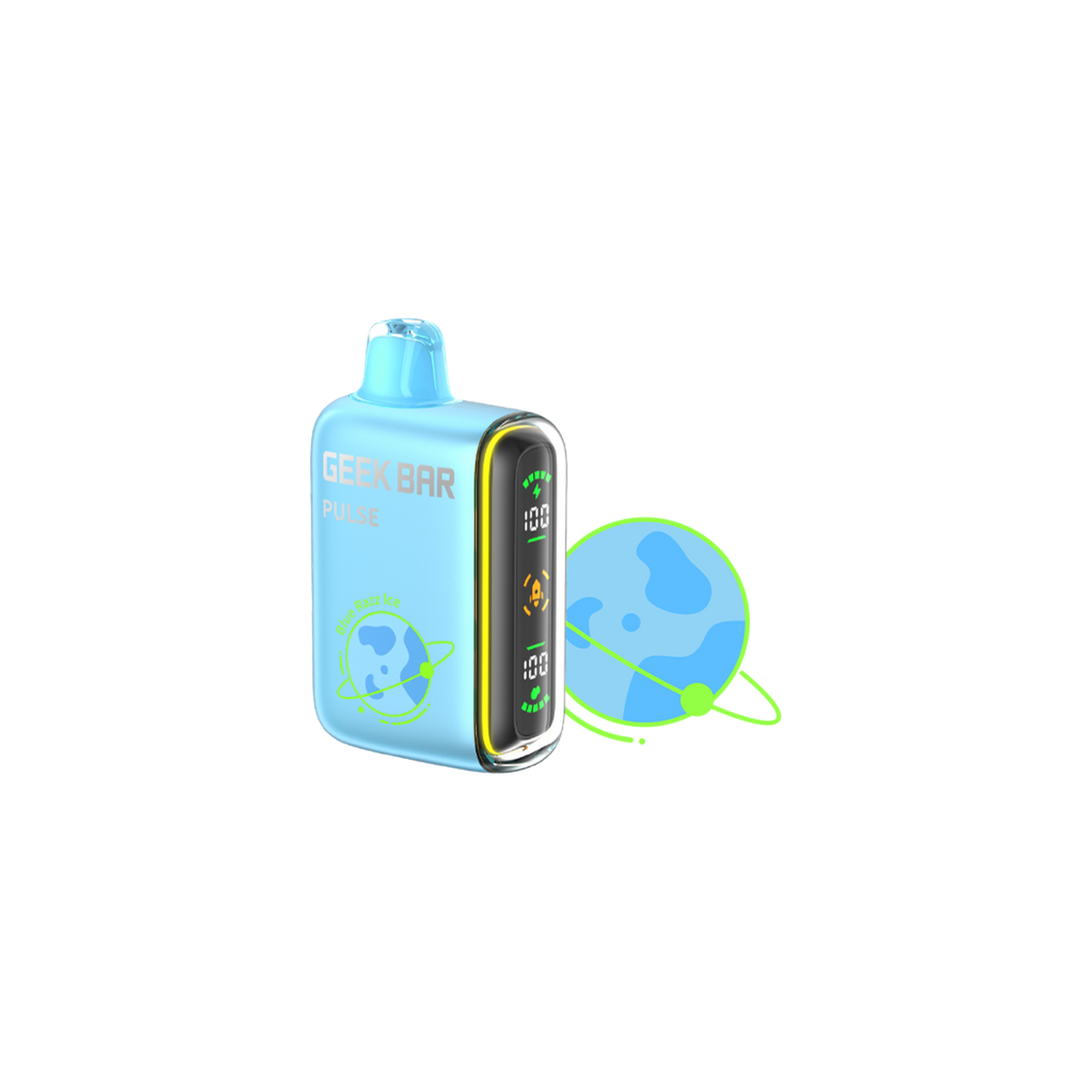 Geek Bar Pulse 15,000 Puffs — Blue Razz Ice