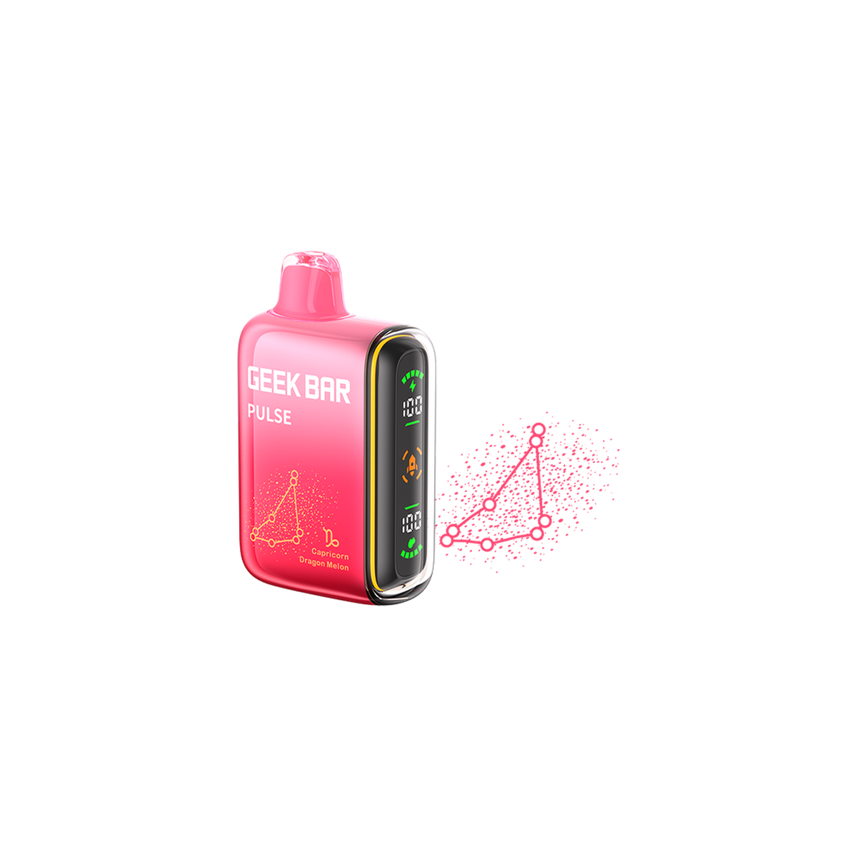 Geek Bar Pulse 15,000 Puffs — Dragon Melon
