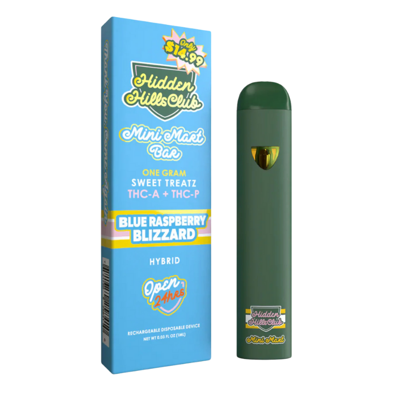 Hidden Hills - Mini Mart Sweet Treatz THCa+THCp Disposable 1g