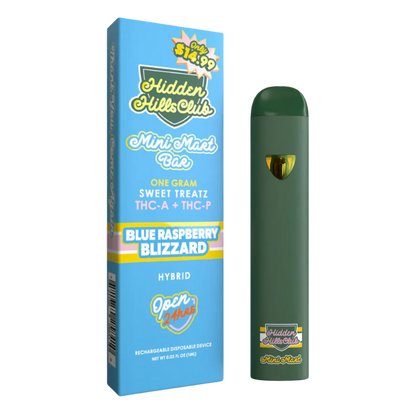 Hidden Hills - Mini Mart Sweet Treatz THCa+THCp Disposable 1g