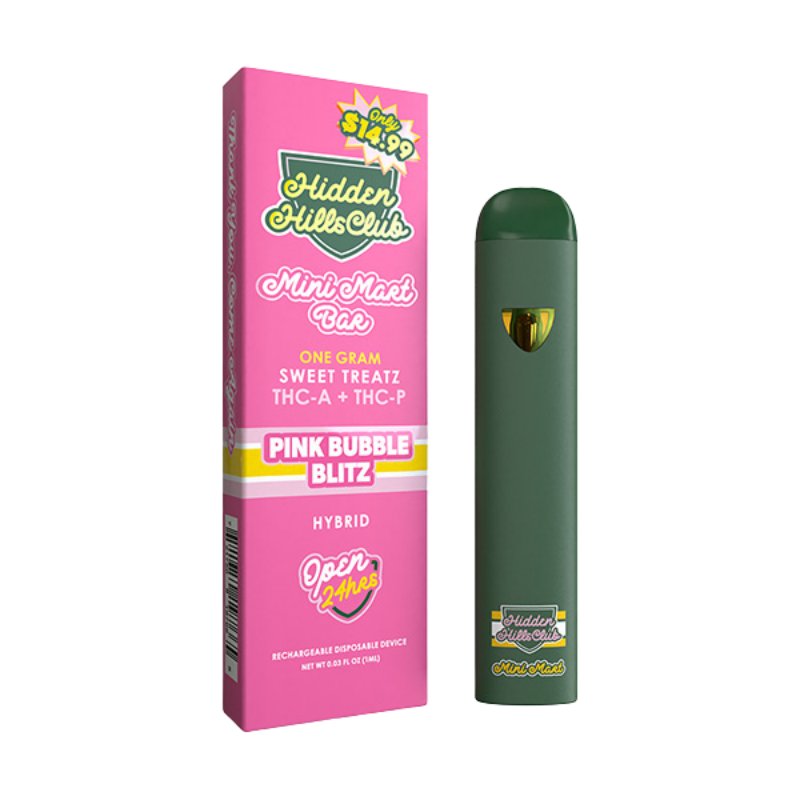 Hidden Hills - Mini Mart Sweet Treatz THCa+THCp Disposable 1g