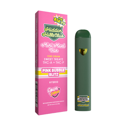 Hidden Hills - Mini Mart Sweet Treatz THCa+THCp Disposable 1g