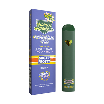 Hidden Hills - Mini Mart Sweet Treatz THCa+THCp Disposable 1g