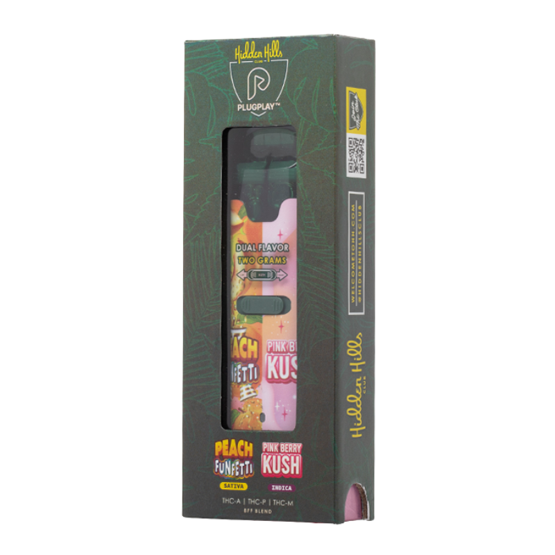 Hidden Hills BFF Blend 2 gram Disposables