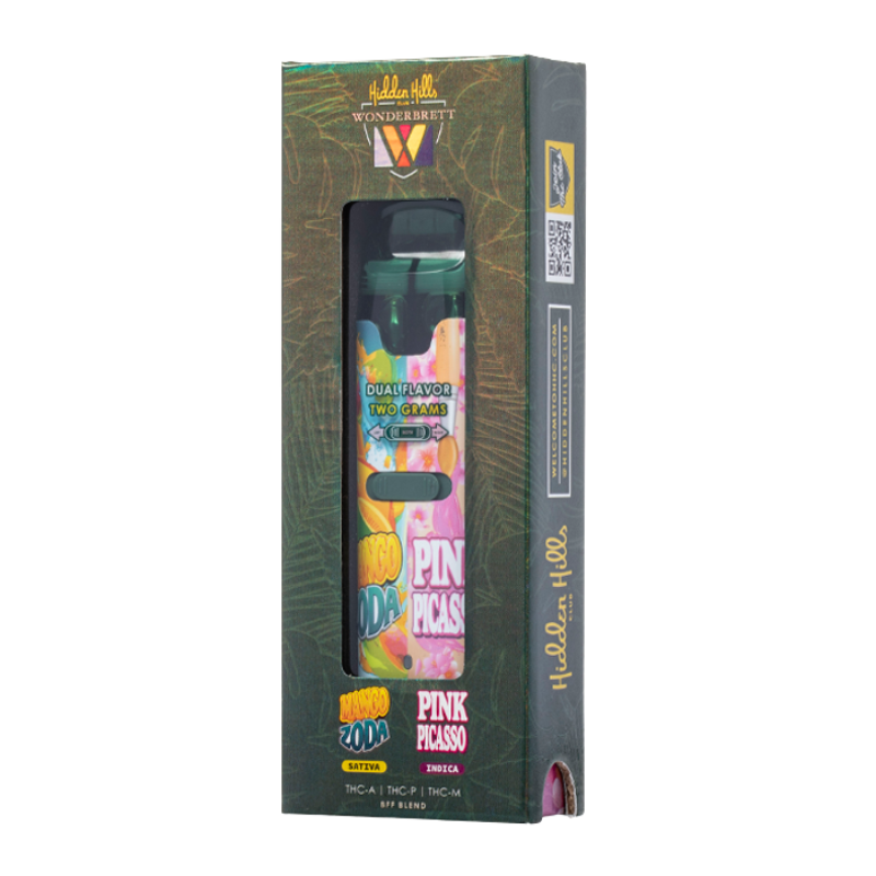 Hidden Hills BFF Blend 2 gram Disposables