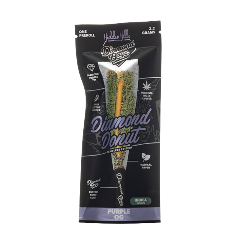 Hidden Hills - Diamond Donut Pre-rolls