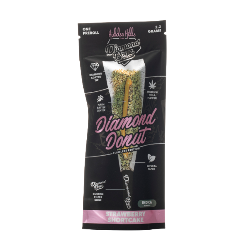 Hidden Hills - Diamond Donut Pre-rolls