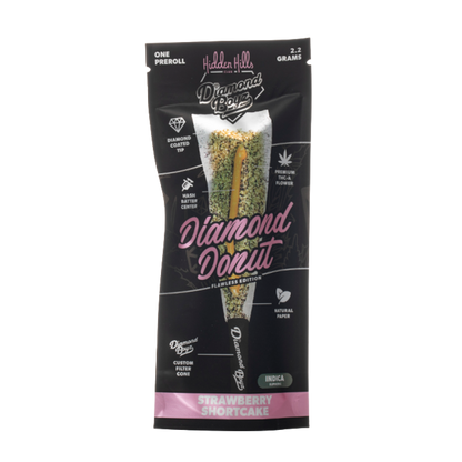Hidden Hills - Diamond Donut Pre-rolls