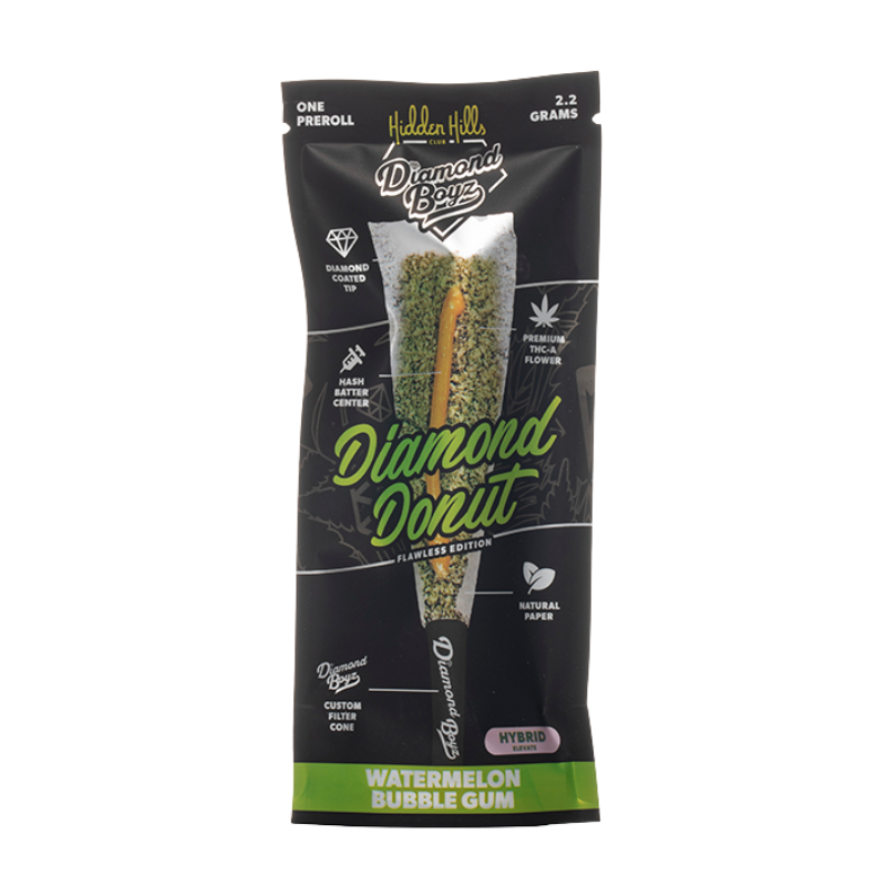 Hidden Hills - Diamond Donut Pre-rolls