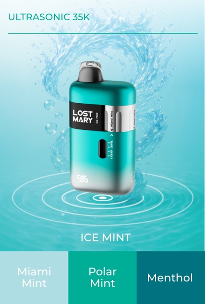 Lost Mary Ultrasonic 35k