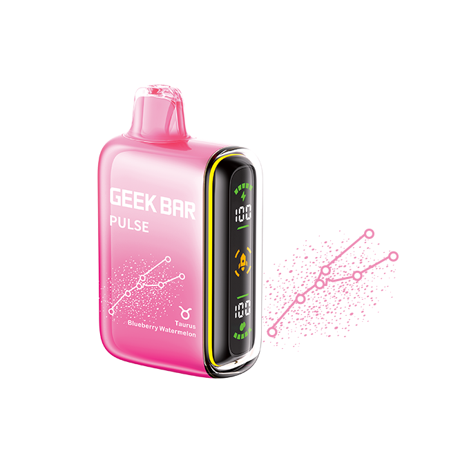 Geek Bar Pulse 15,000 Puffs