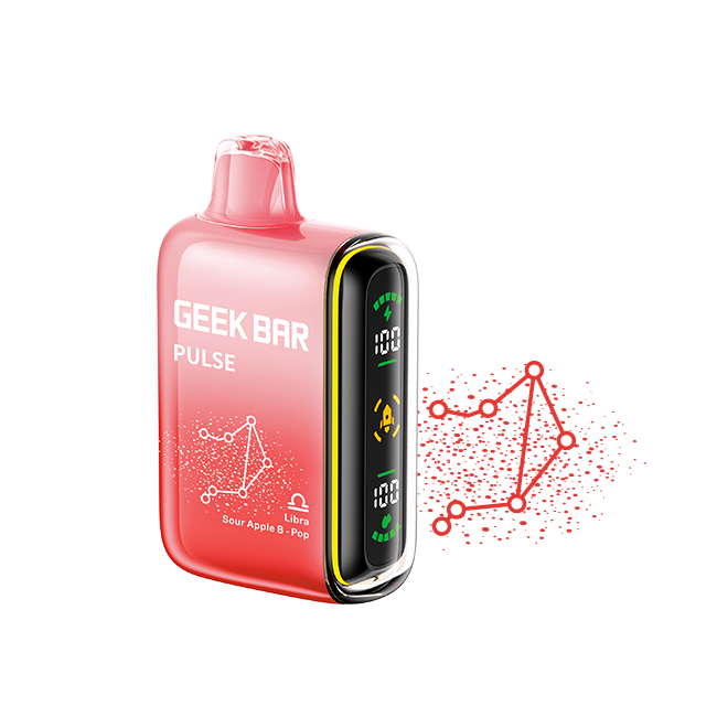 Geek Bar Pulse 15,000 Puffs