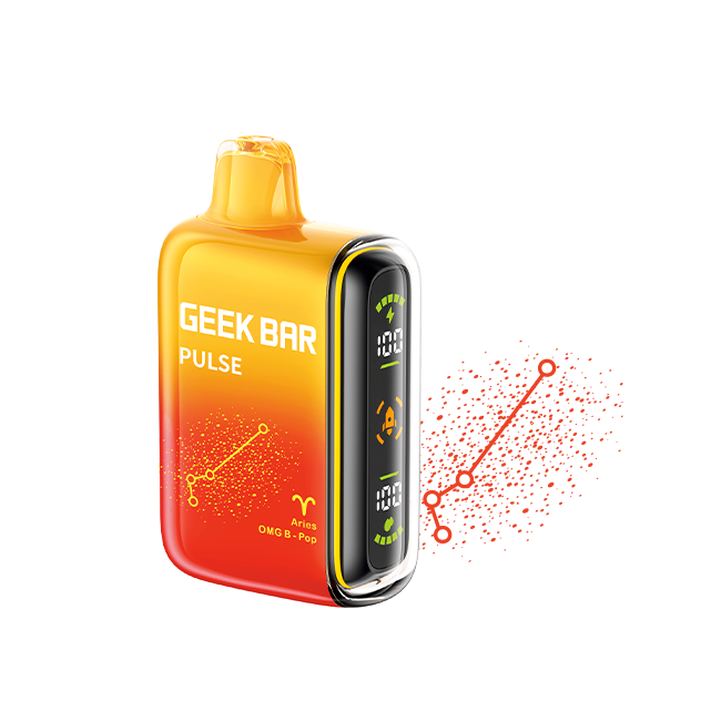 Geek Bar Pulse 15,000 Puffs
