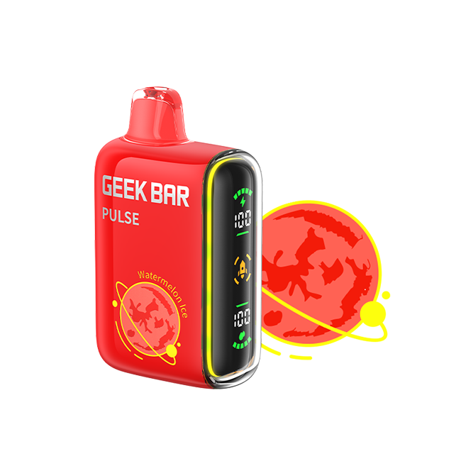 Geek Bar Pulse 15,000 Puffs