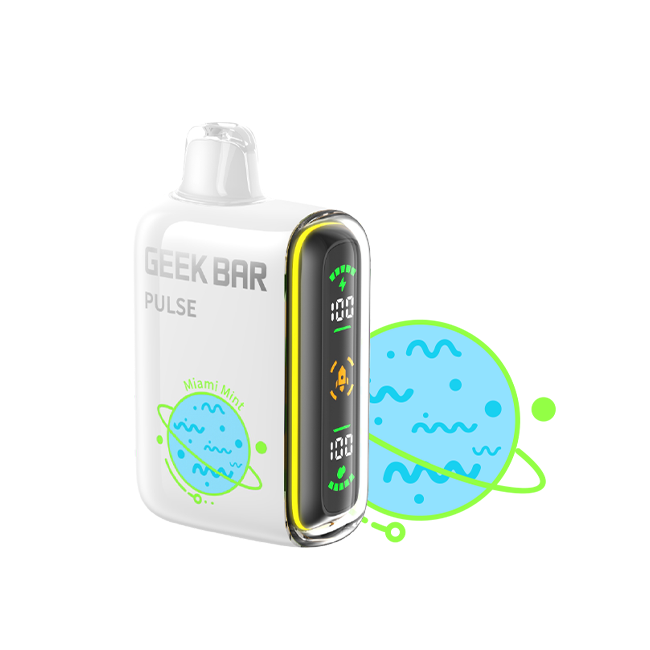 Geek Bar Pulse 15,000 Puffs