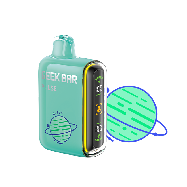 Geek Bar Pulse 15,000 Puffs