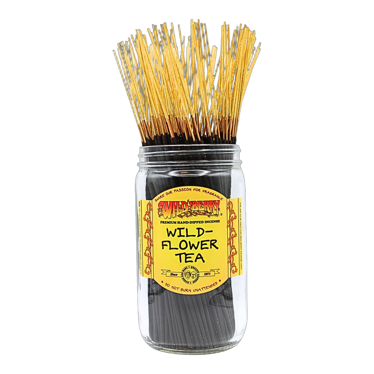 Wild Berry Incense | Hand-Dipped Aromatic Sticks