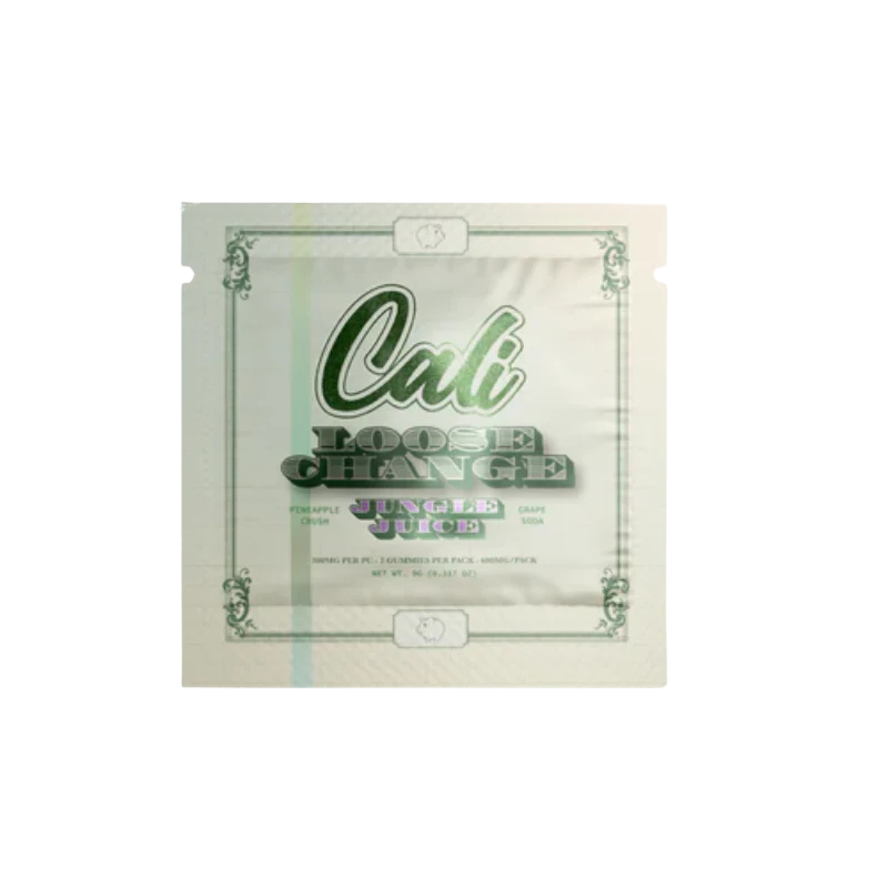 Cali Loose Change 600mg THC-P 2pk Gummies