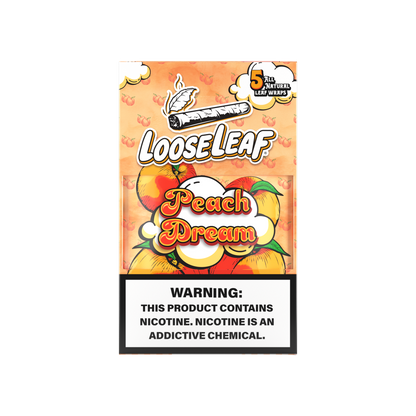 Loose Leaf 5pck — Peach Dream
