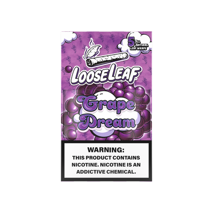 Loose Leaf 5pck — Grape Dream